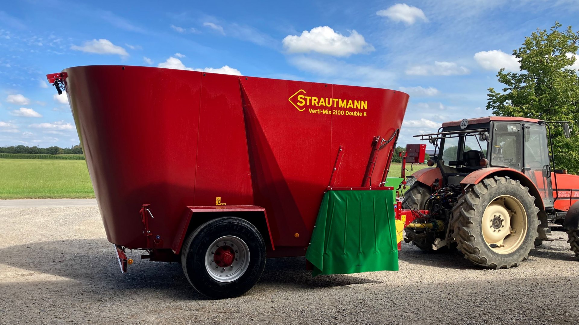 Verti-Mix Double K | Strautmann agricultural machinery
