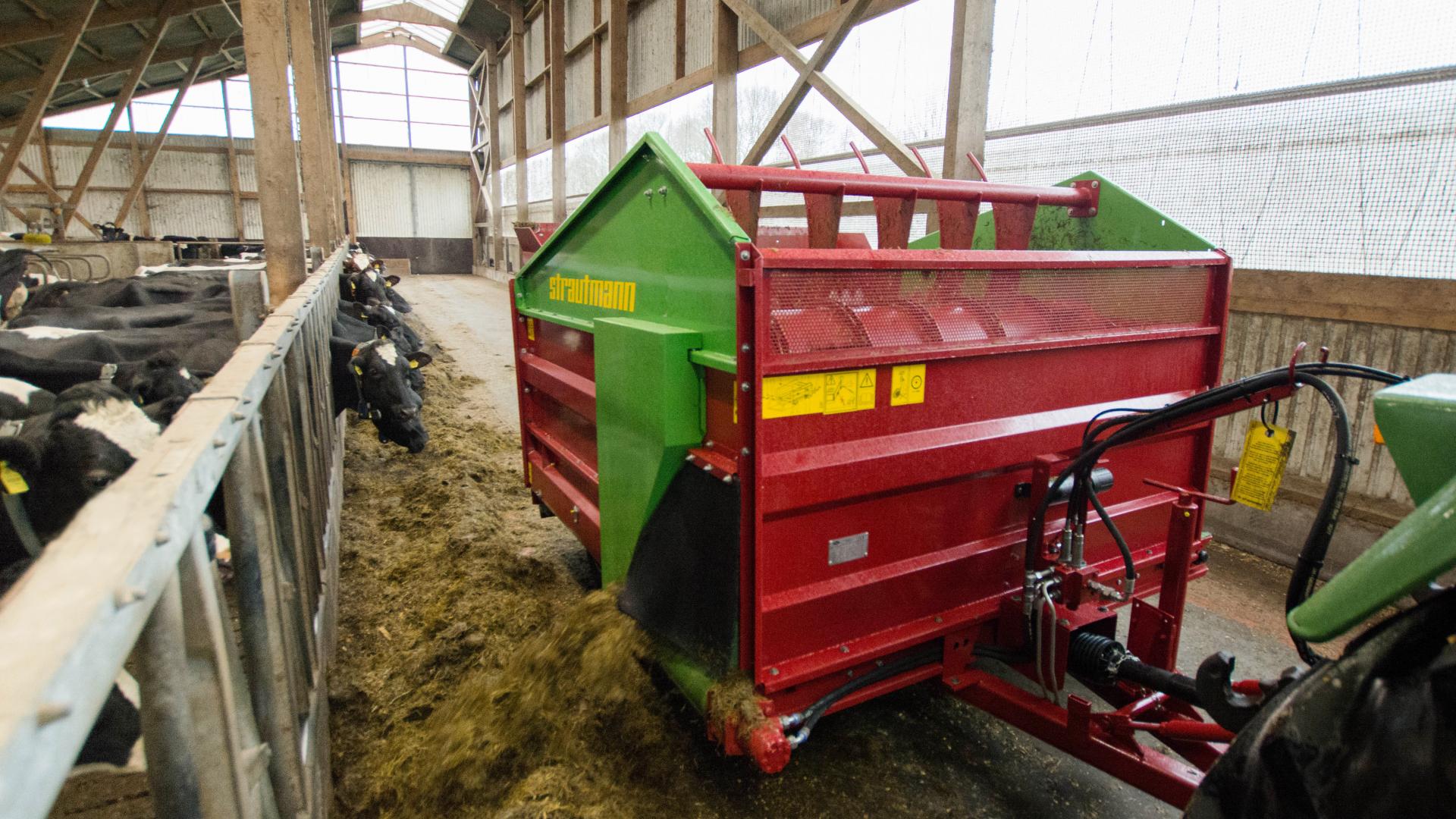 Blockverteilwagen Einsatz