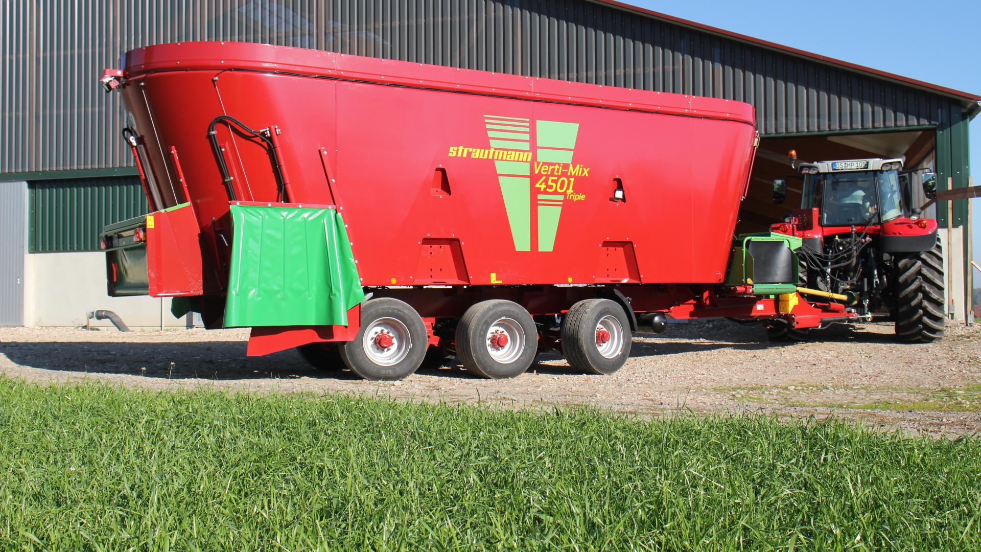 Verti-Mix Triple, Einsatz 2