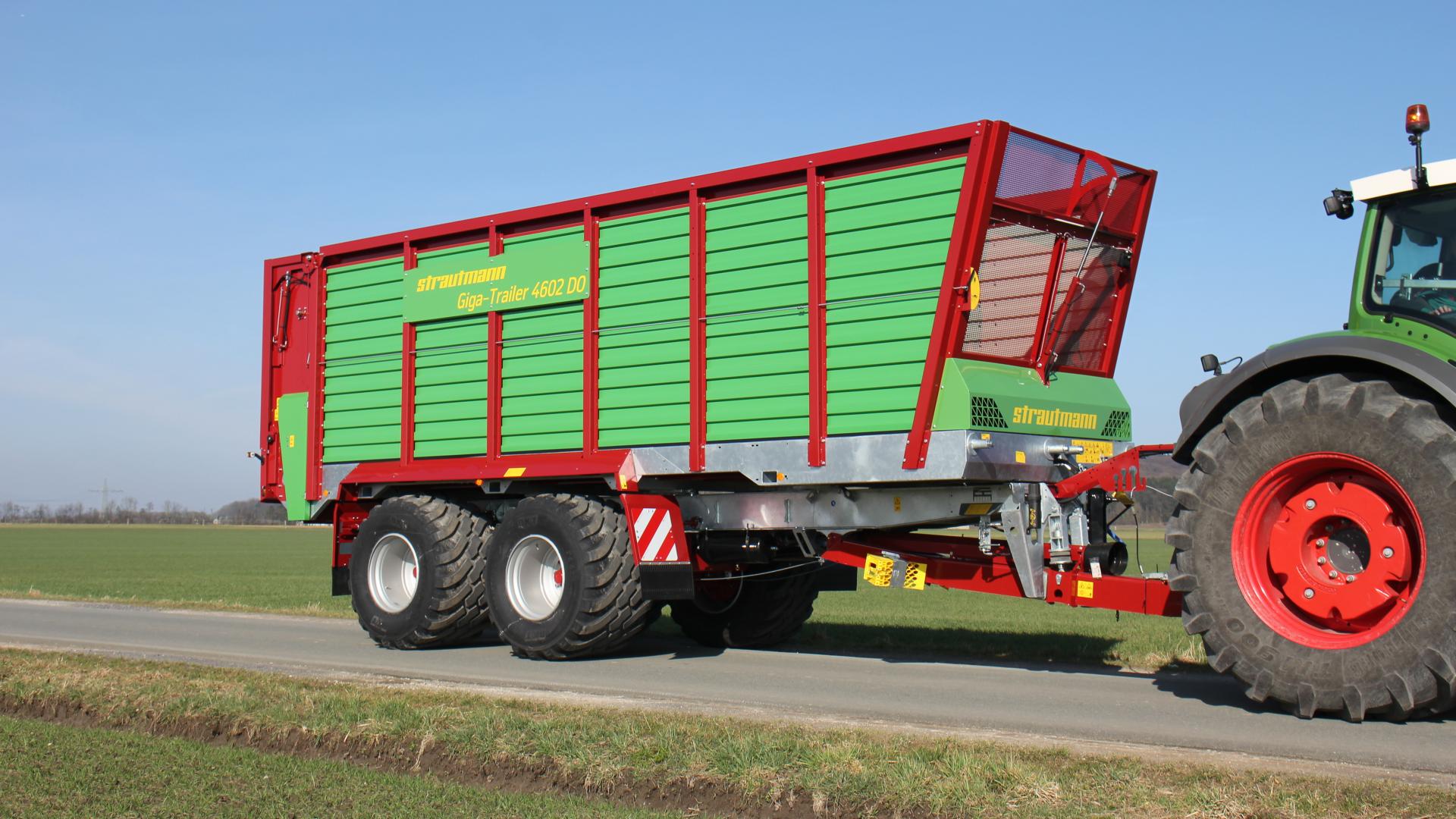Strautmann Giga Trailer