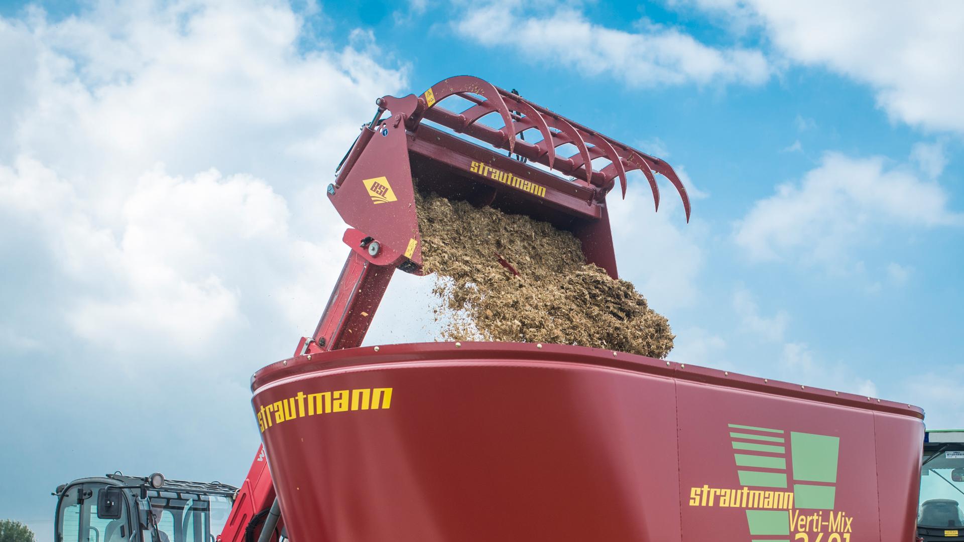 Greifschaufel Einsatz 1