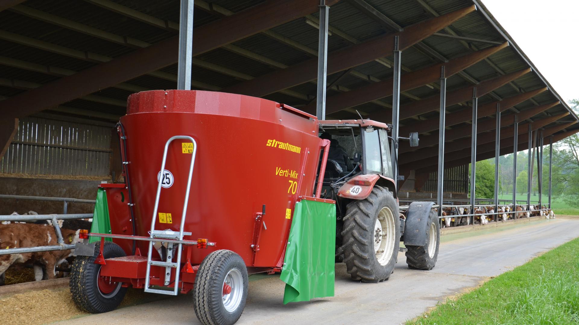 Verti-Mix 70 Austrag