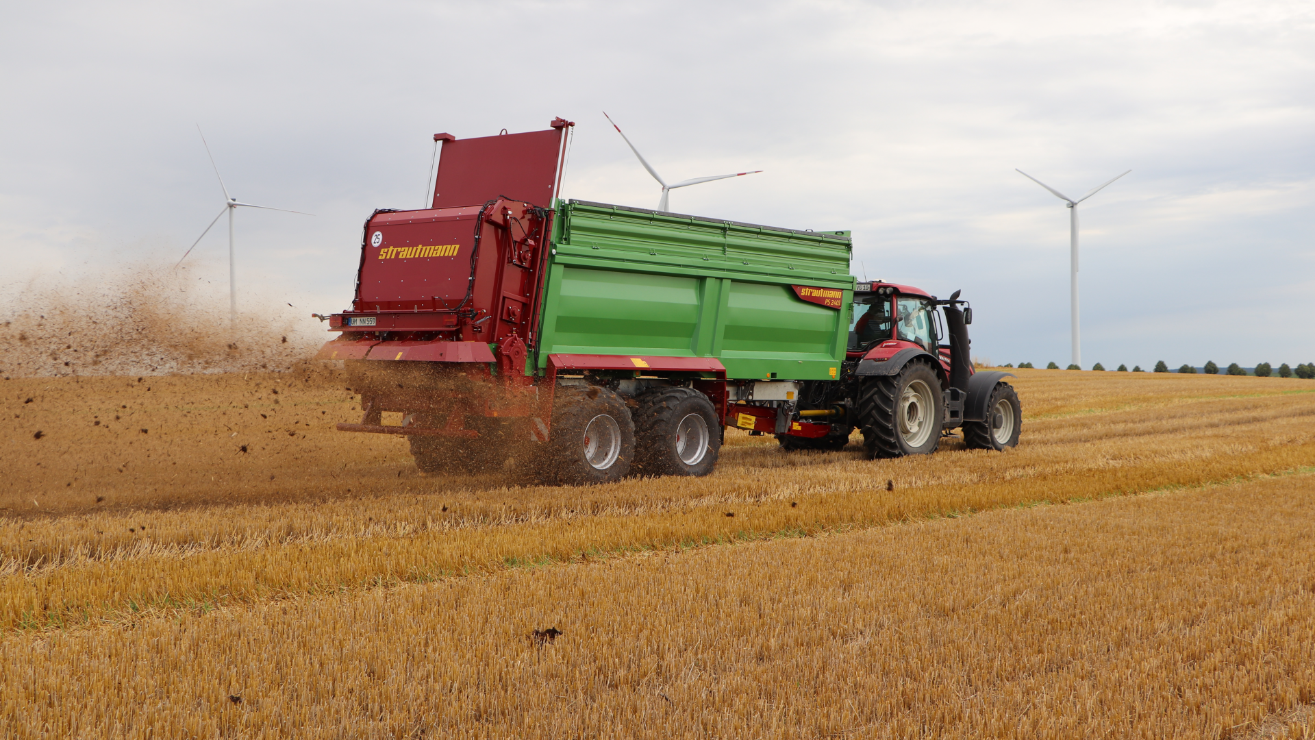 PS-Streuer, Einsatz 1 