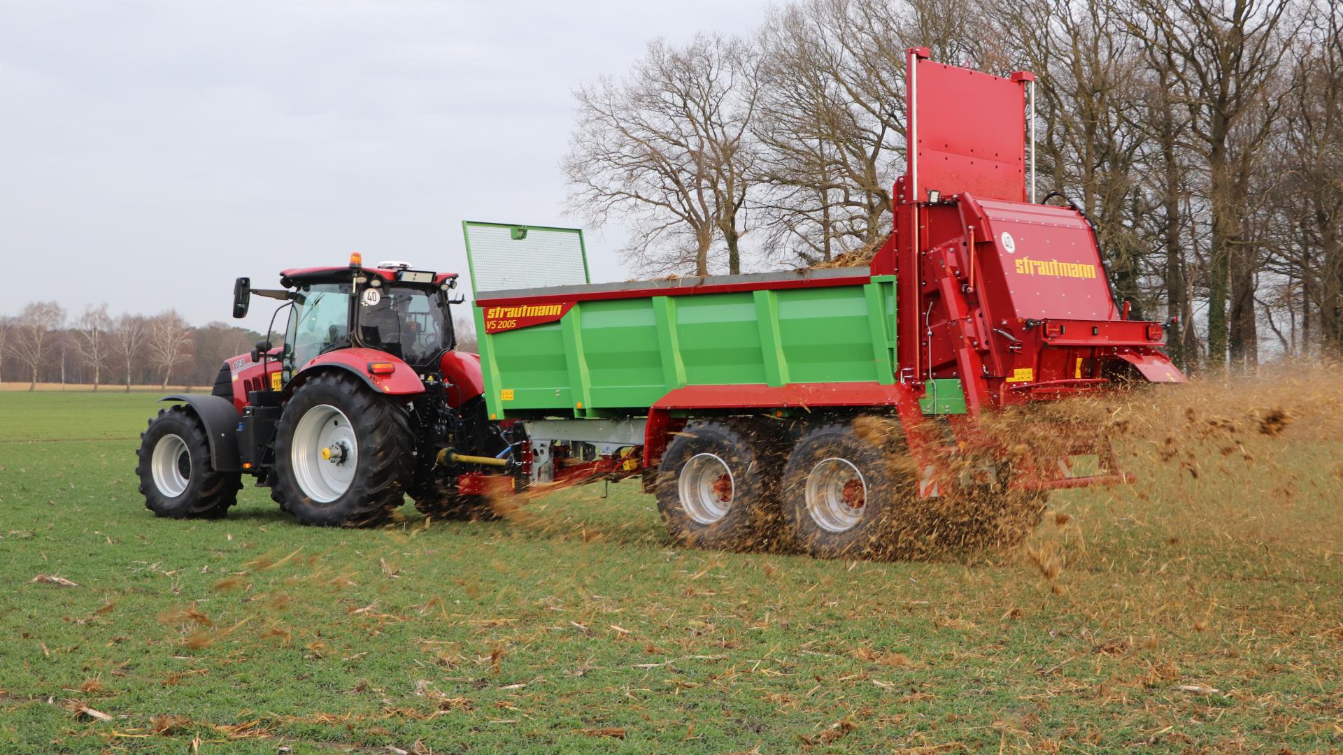 VS-Streuer Einsatz