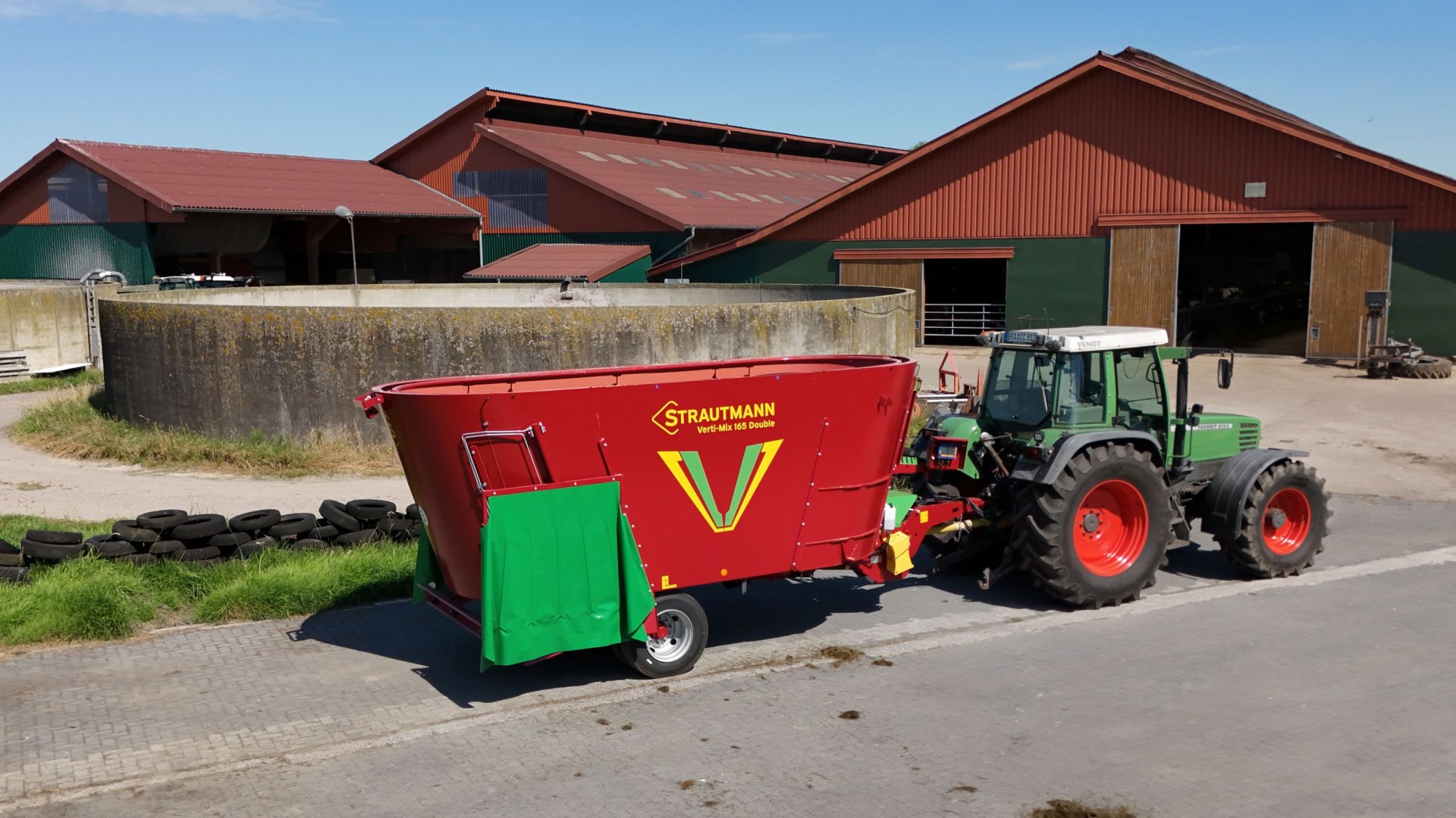 Verti-mix 165 Double Professiona