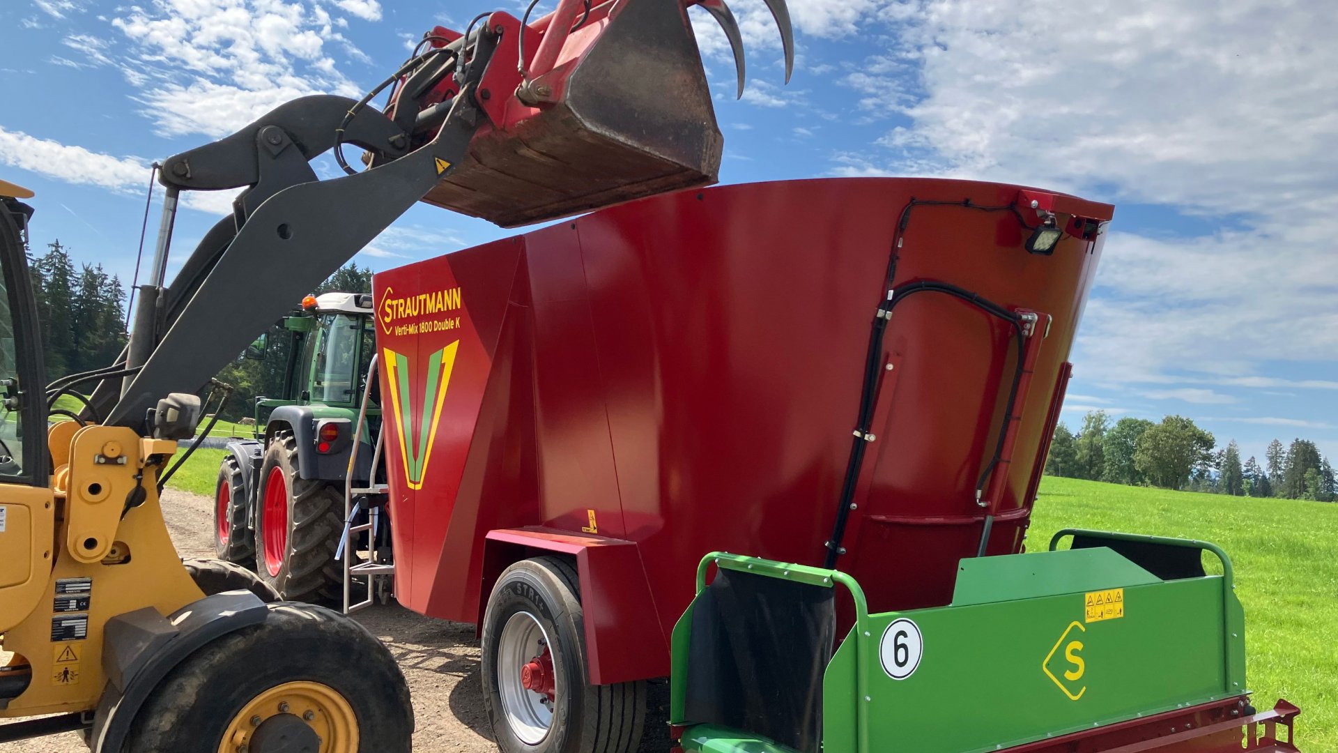 Verti-Mix Double K | Strautmann agricultural machinery