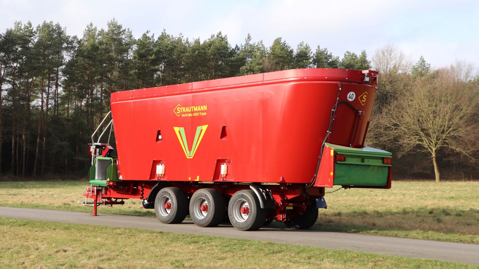 Verti-Mix Triple, Einsat