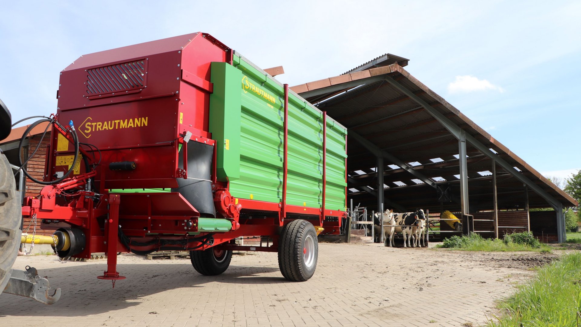Futterverteilwagen 