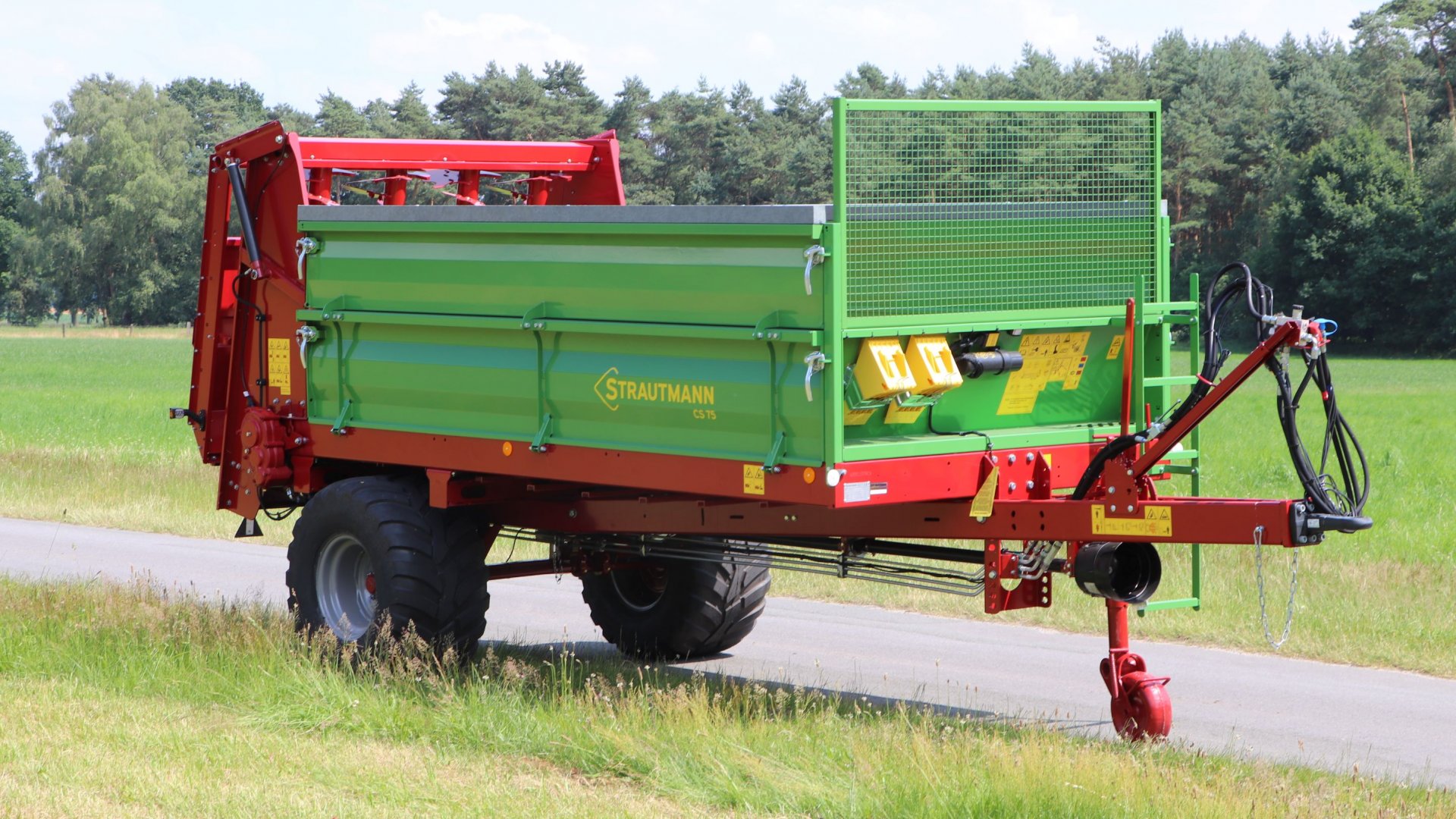 CS-Streuer Einsatz