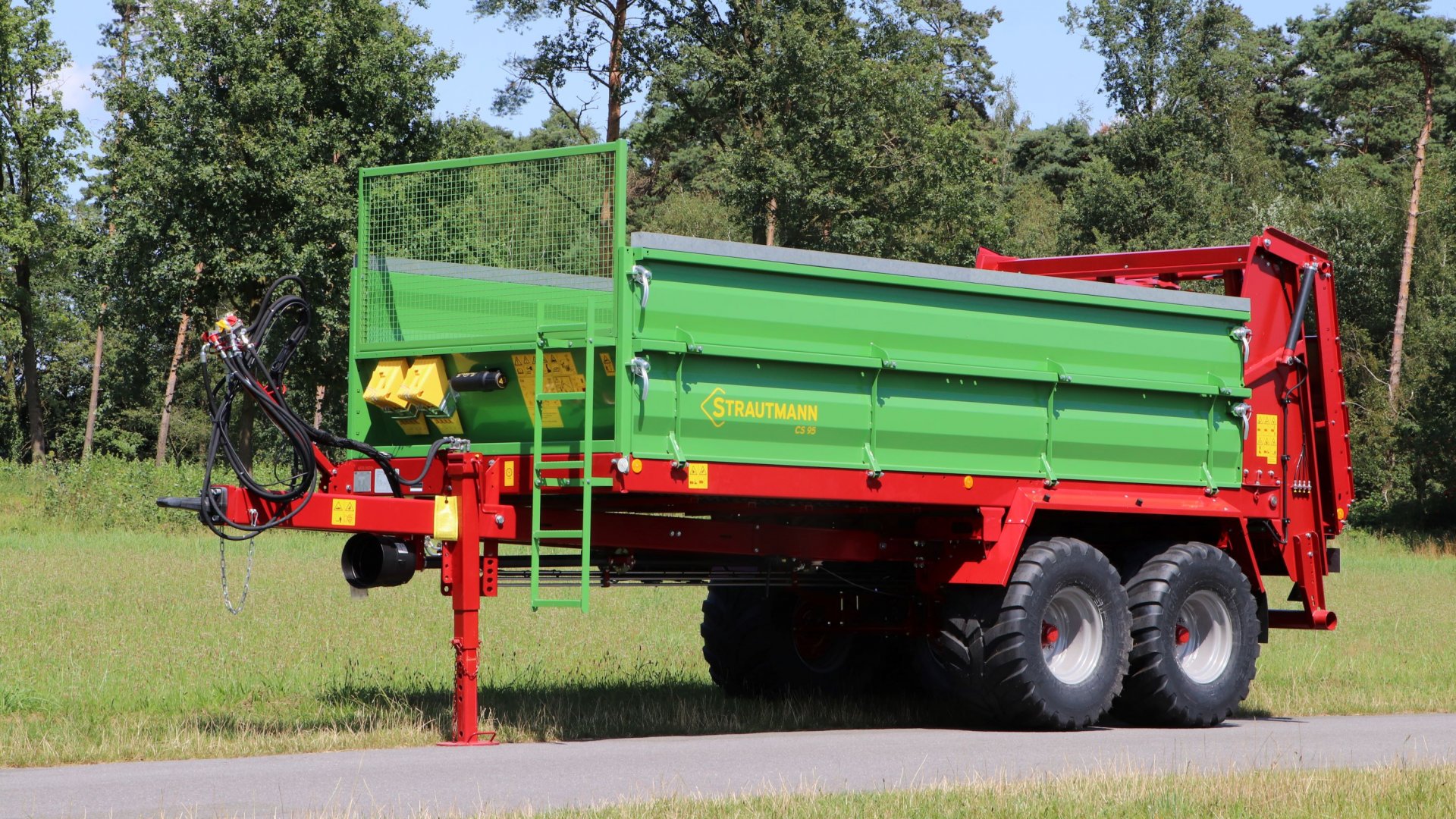 CS-Streuer Einsatz