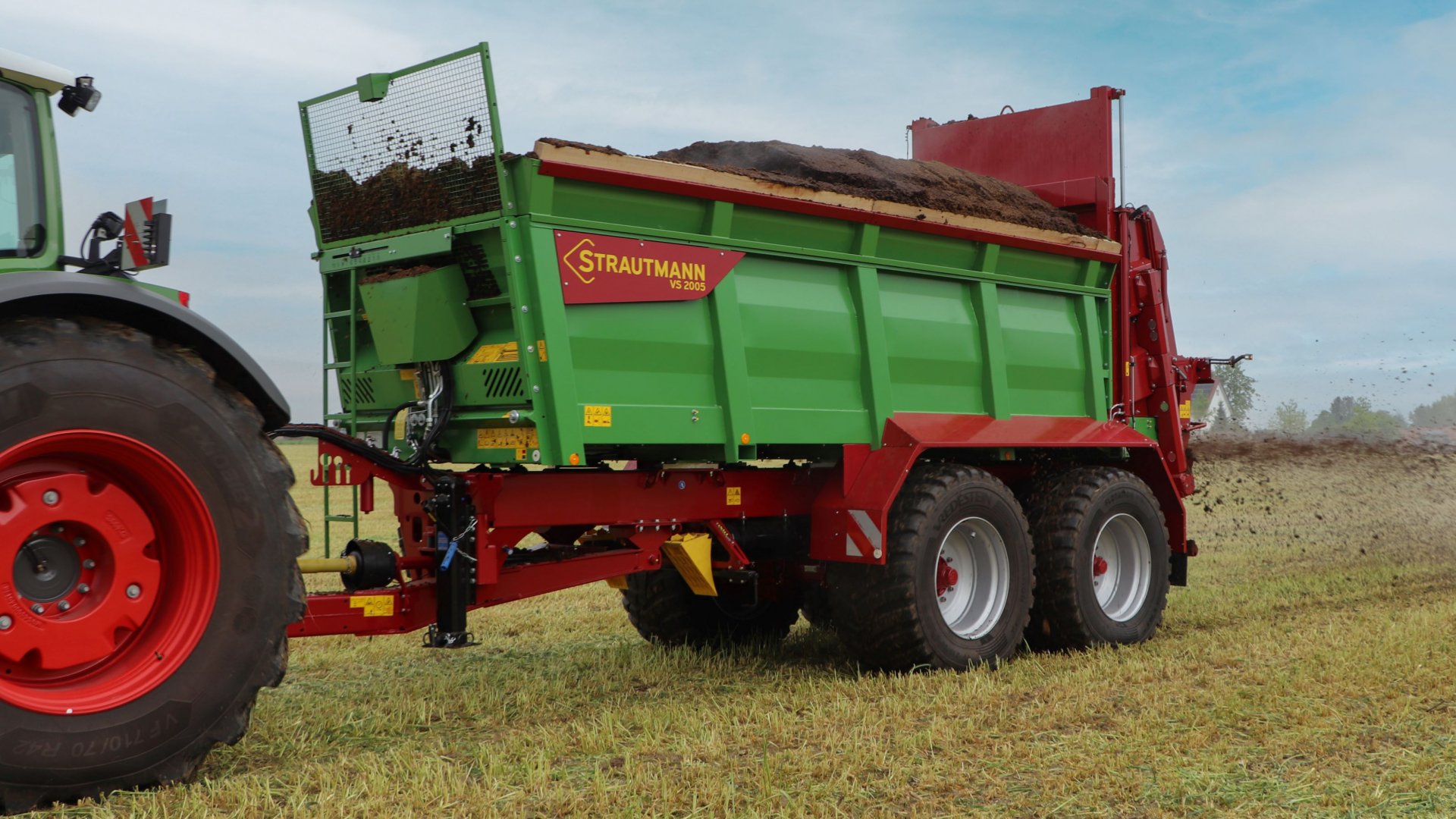VS-Streuer Einsatz