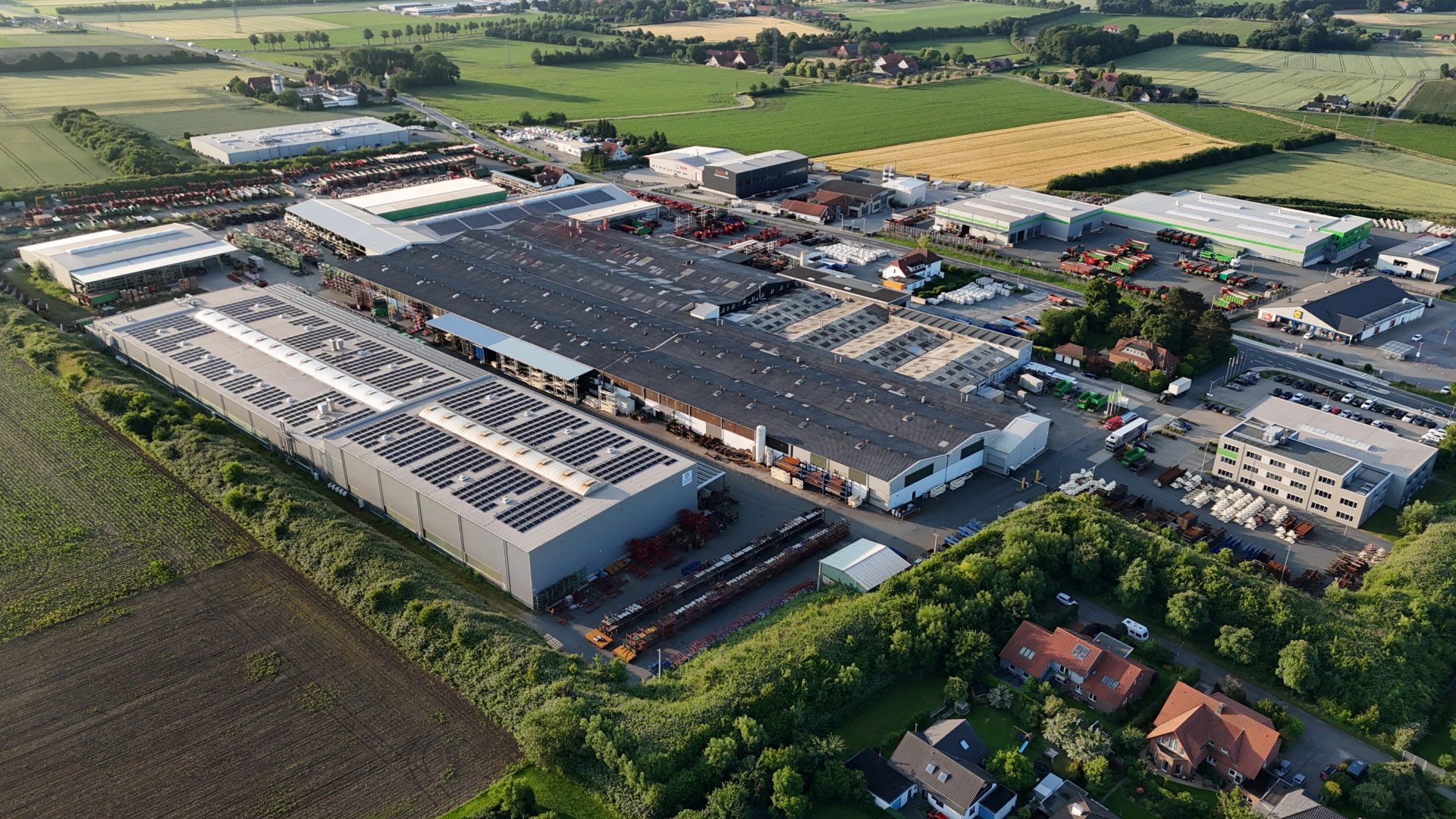 Luftbild Bad Laer 2025