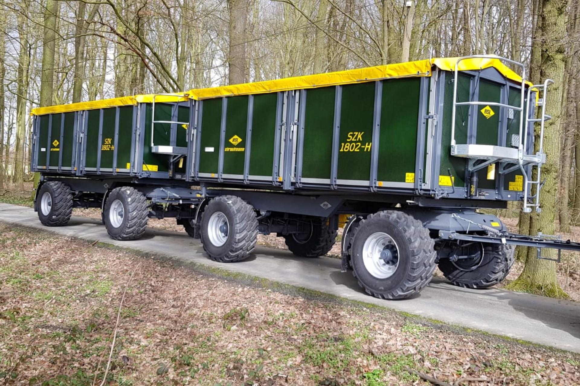 SZK Tandemkipper Holz Einsatz 2