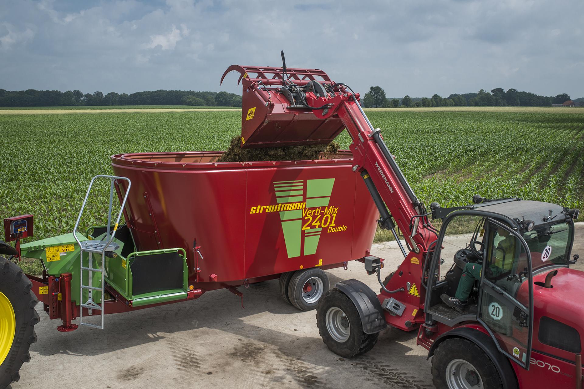 Verti-Mix Double, Einsatz 