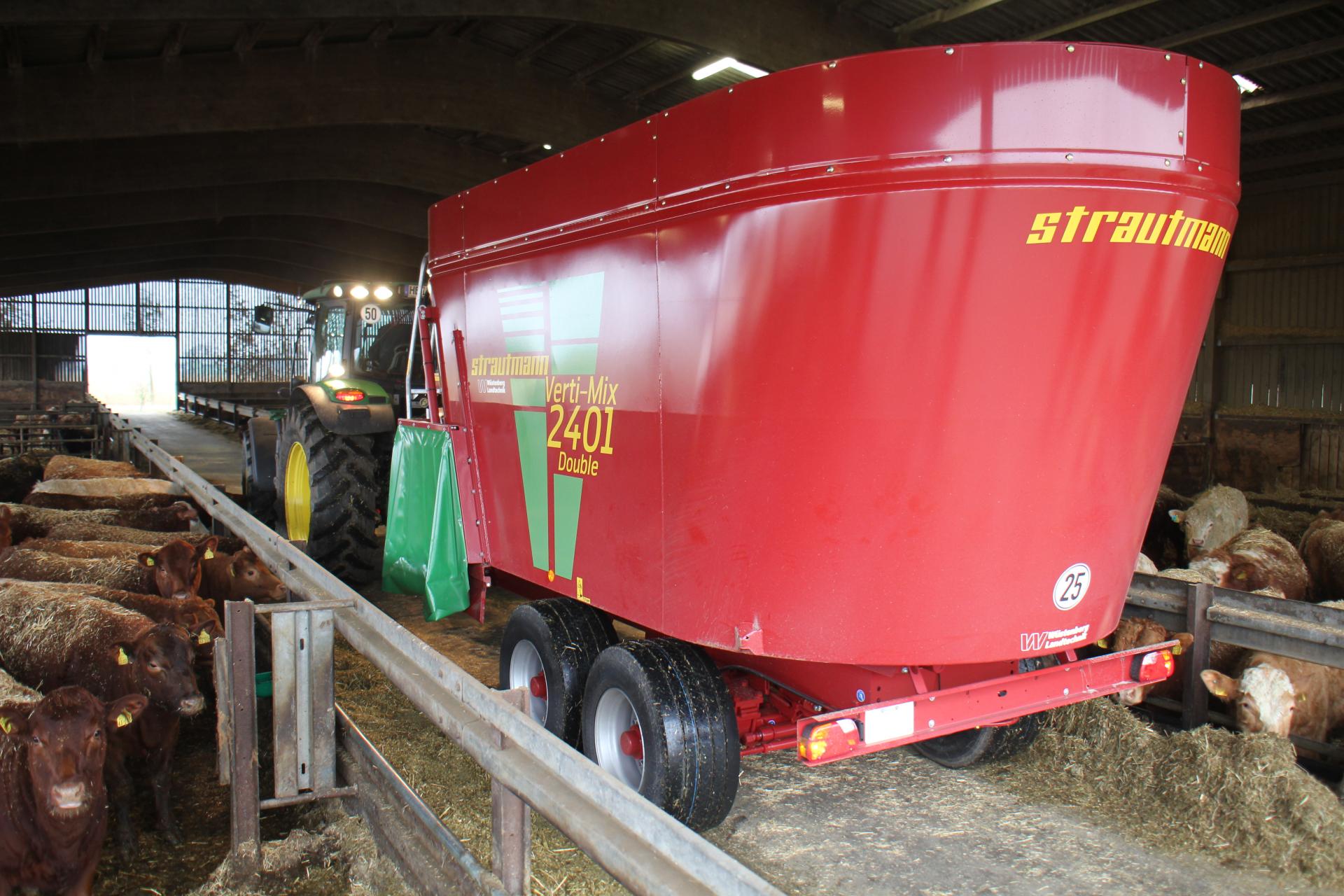 Verti-Mix Double, Einsatz 