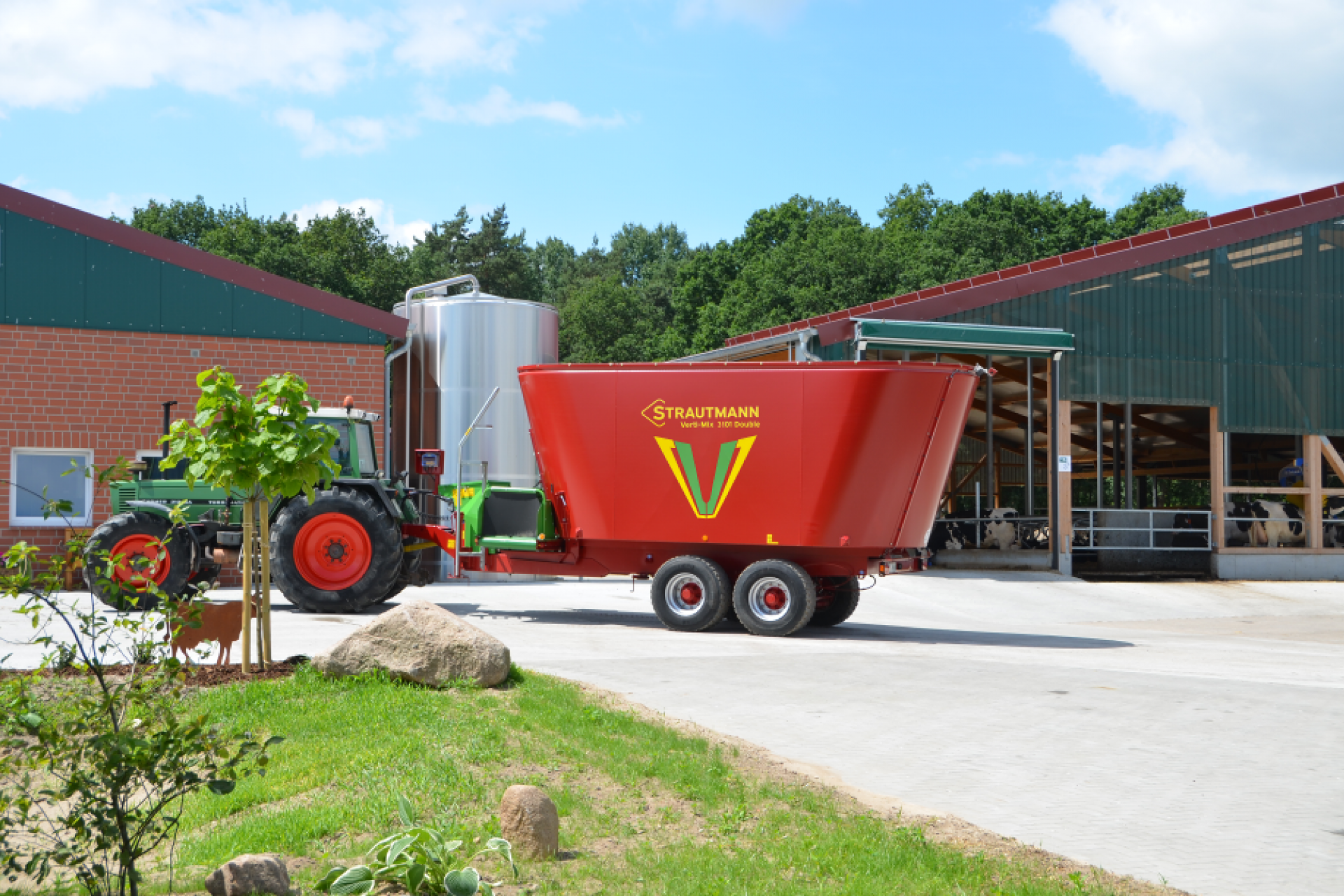 Verti-Mix Double, Einsatz 
