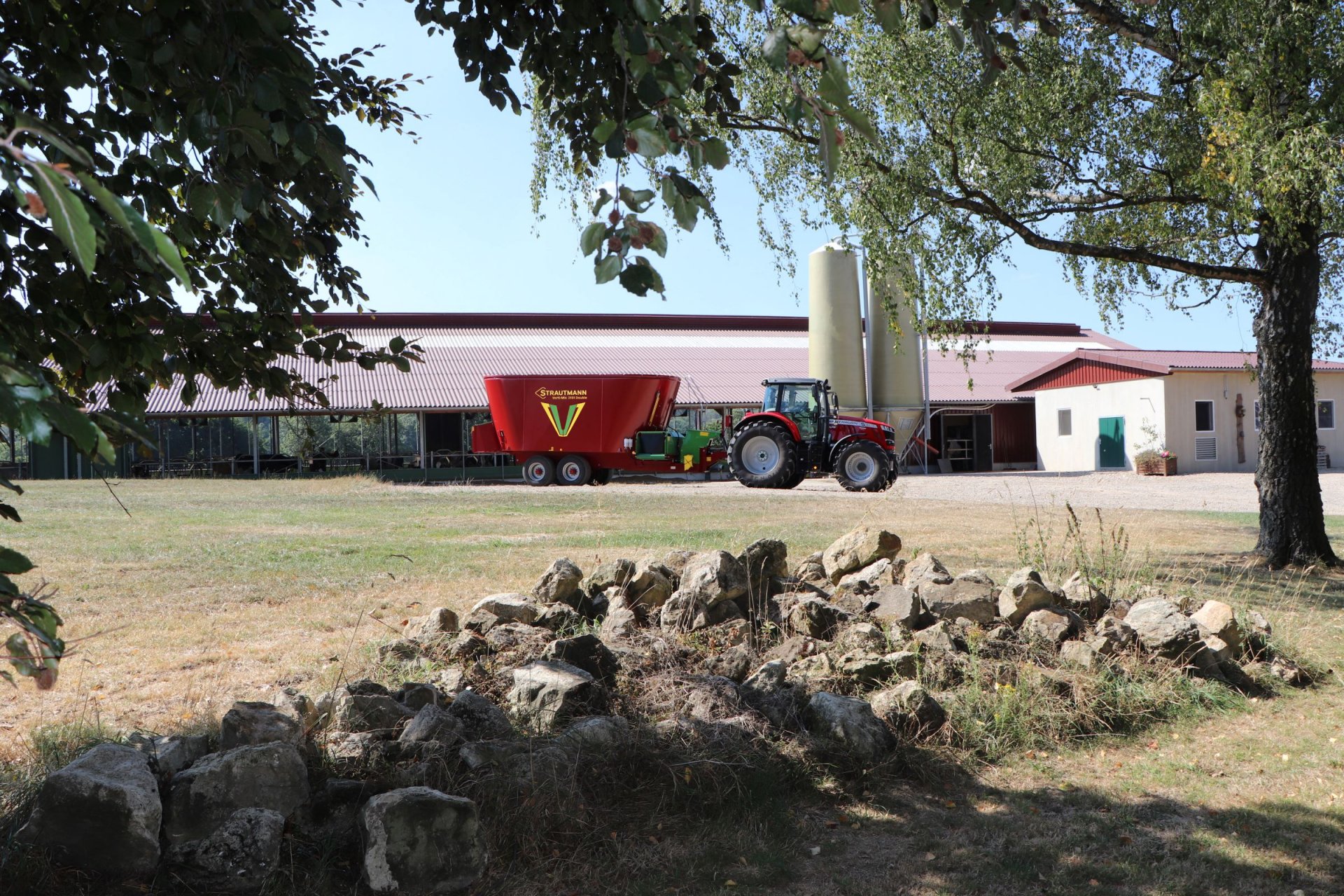 Verti-Mix Double, Einsatz