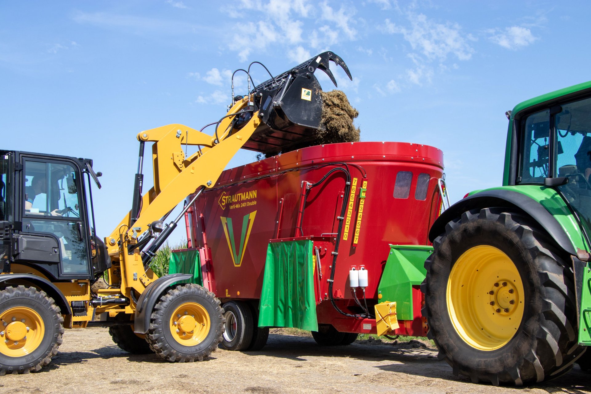 Verti-Mix Double | Strautmann agricultural machinery