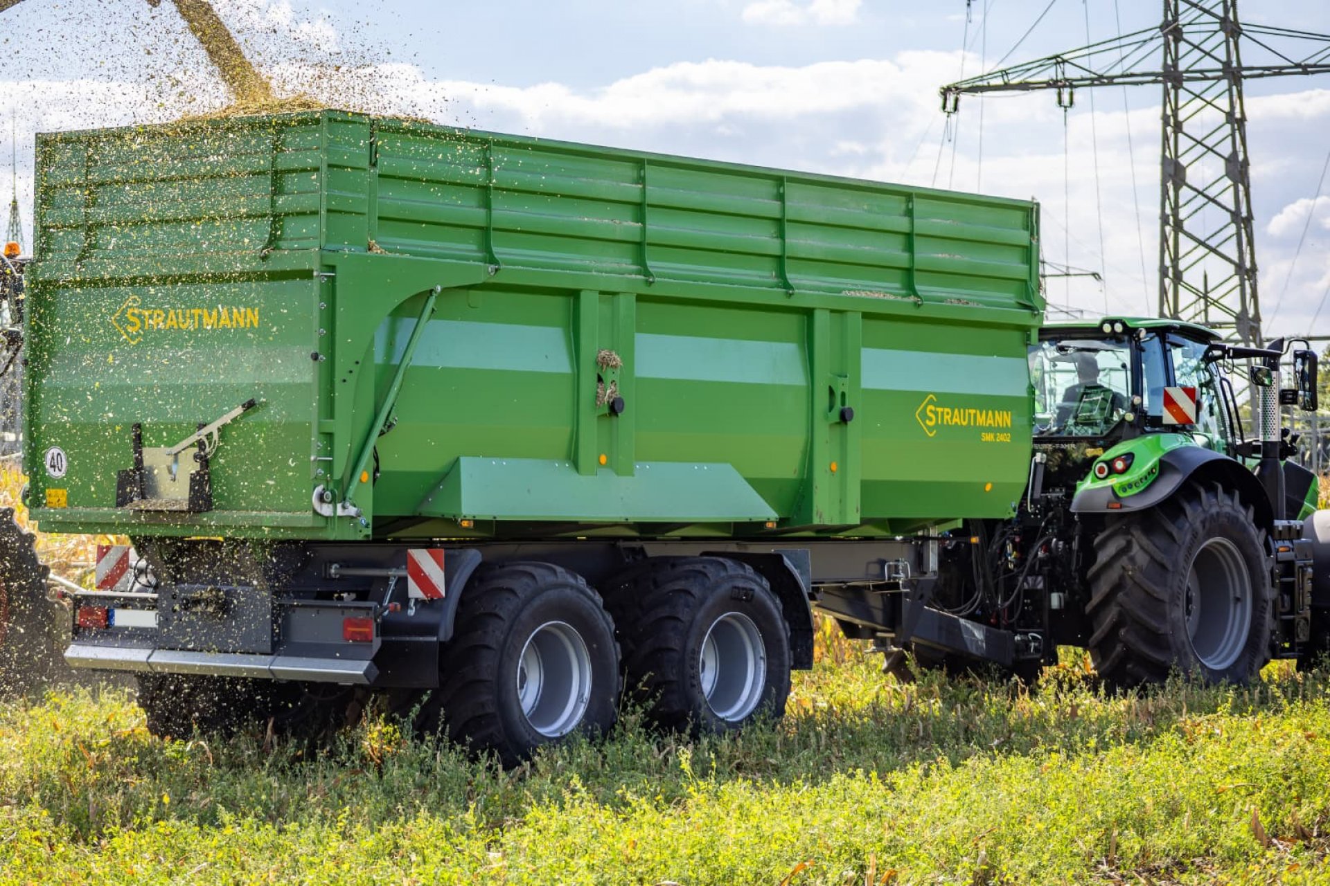 Titelbild Muldenkipper