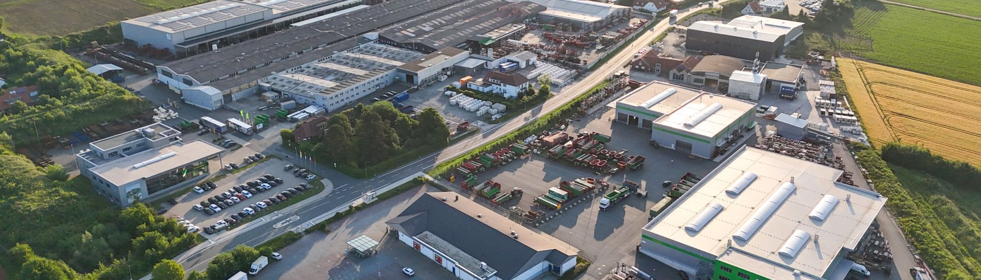 Luftbild Bad Laer 2025