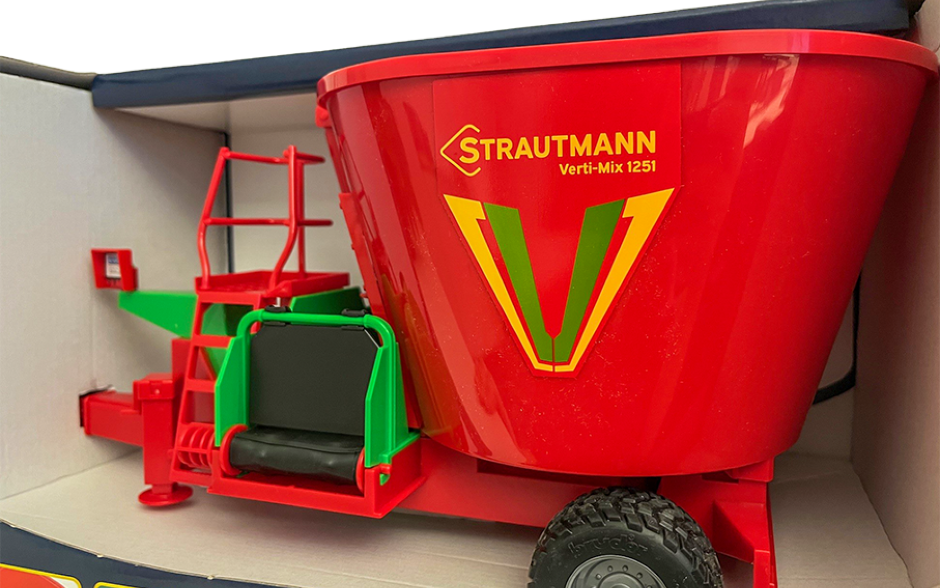 Modell Verti-Mix 1251 von Bruder Detail