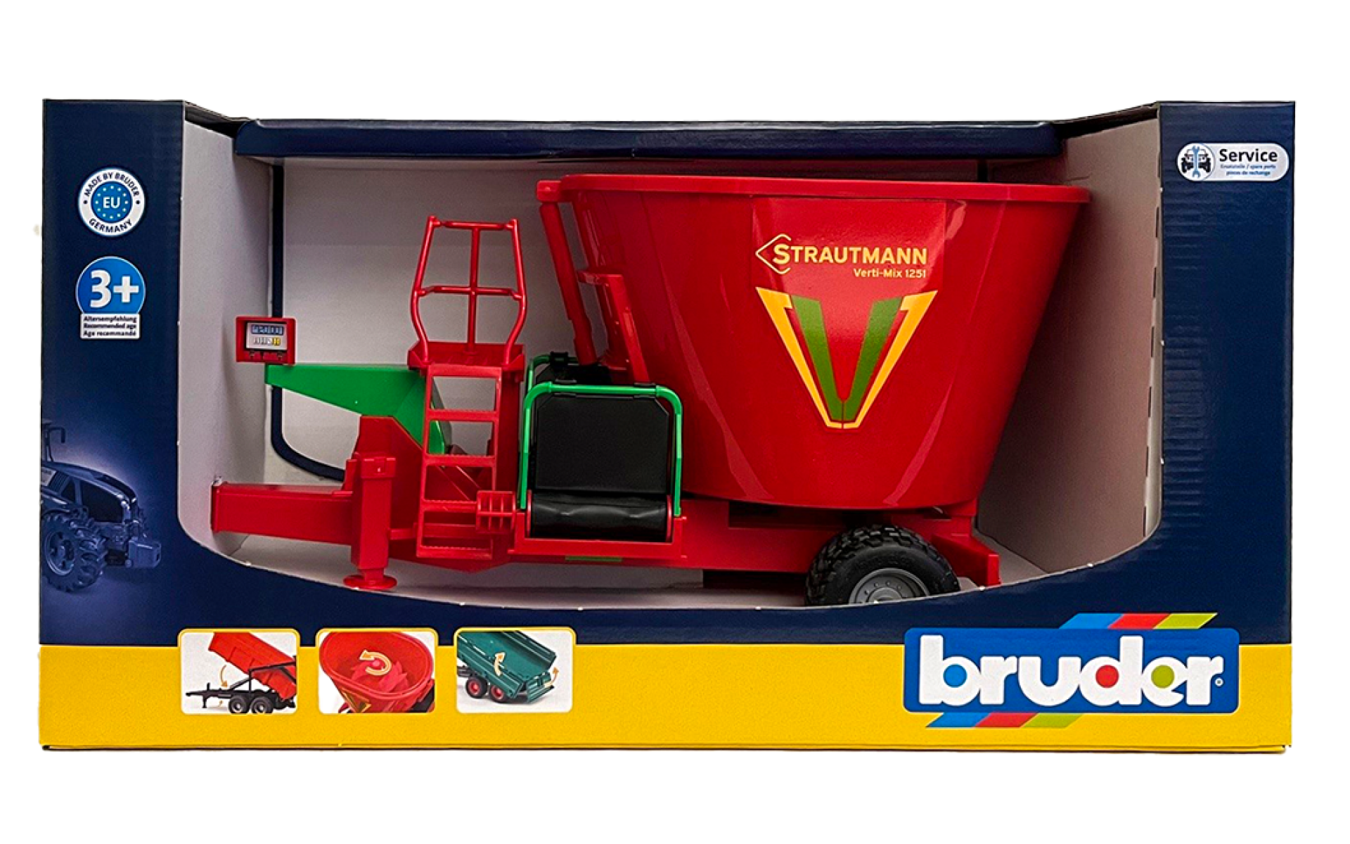 Modell Verti-Mix 1251 von Bruder