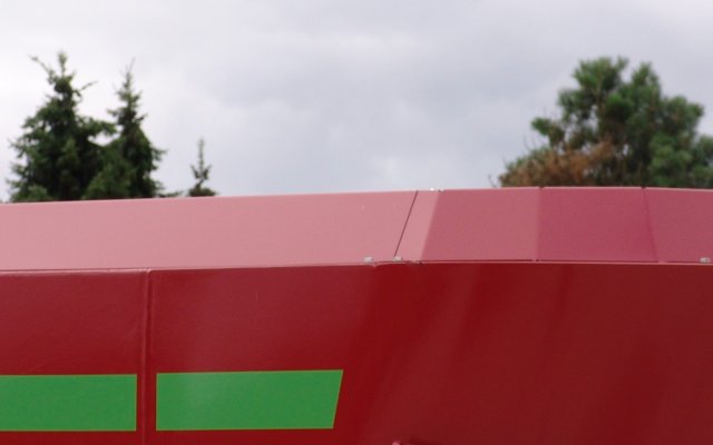Verti-Mix 400/500, Aufsatz