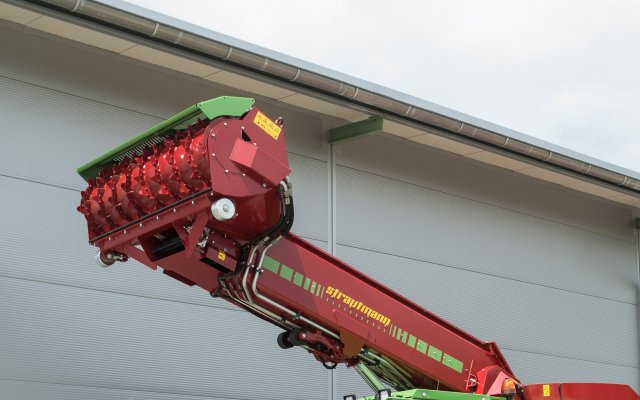Verti-Mix SF, Fräse 3