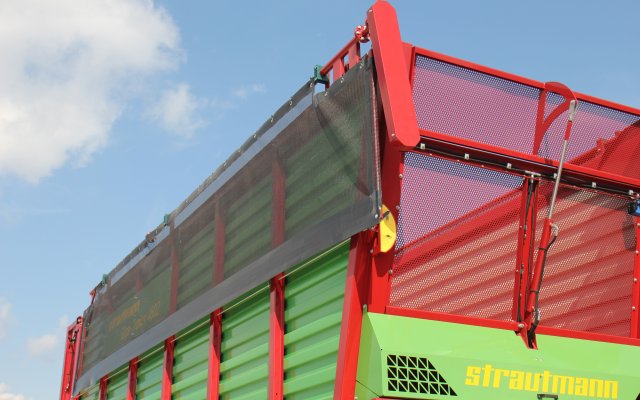 Giga-Trailer, Laderaumabdeckung 