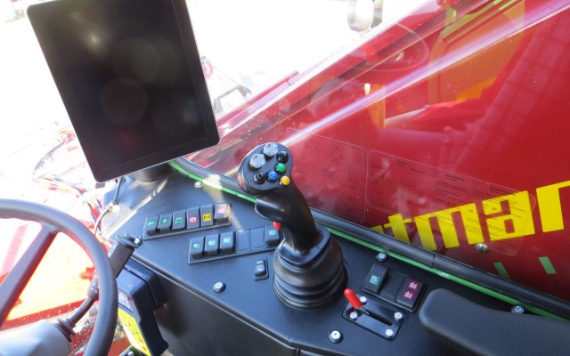 Verti-Mix SF, Bedienung 