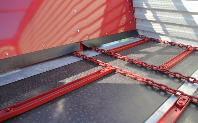 Giga-Trailer, Transportboden