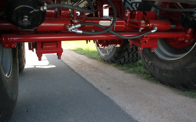 Giga-Trailer, Boogie Tandem-Fahrwerk 2