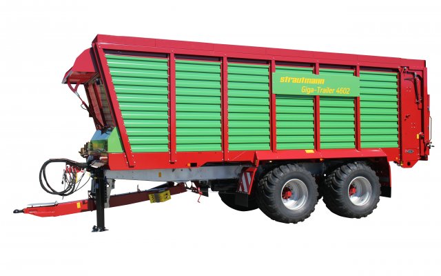Strautmann Giga Trailer