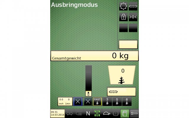 Ausbringmodus ICS