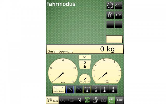 Fahrmodus ICS