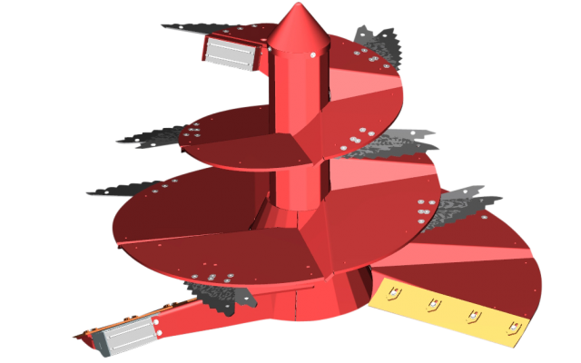 Mischschnecke Magnet