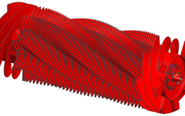 Magnon Rotor