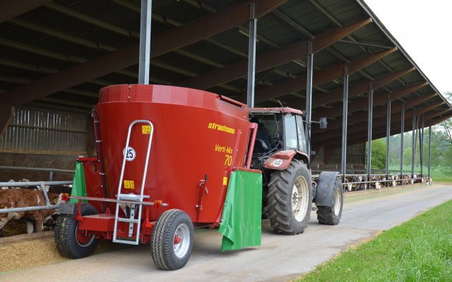 Verti-Mix 70 Austrag