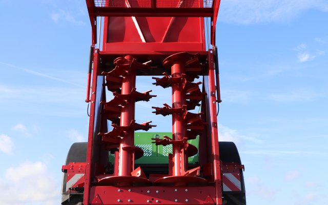 TS-Streuer Streuwerk
