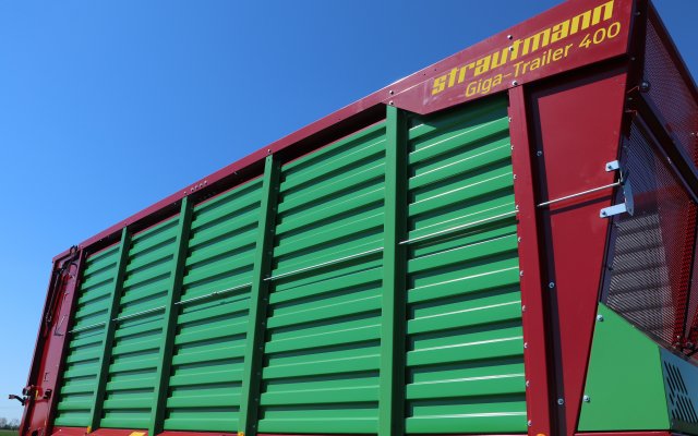 Giga-Trailer, Aufbau 