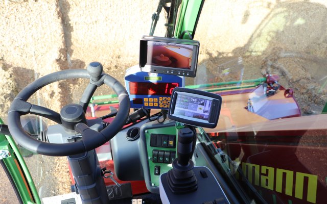 Sherpa Strautmann agricultural machinery