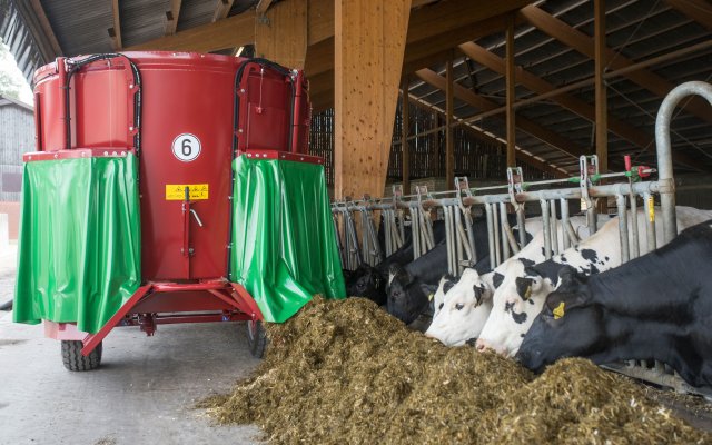 Verti-Mix Austragsvarianten