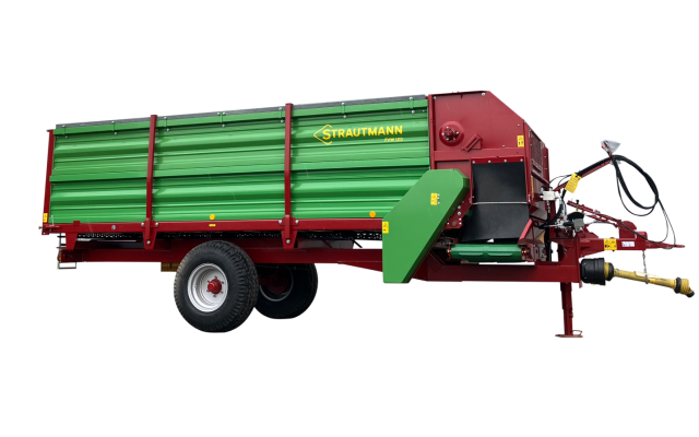 Futterverteilwagen 
