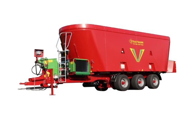 Verti-Mix Triple, Freisteller