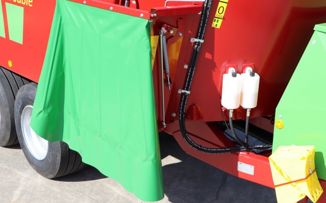 Verti-Mix, verstellbare Seitenrutschen