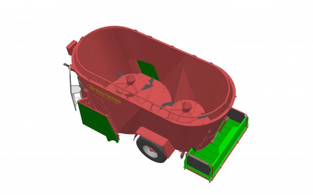 Verti-Mix Double K (933), Austragsvariante