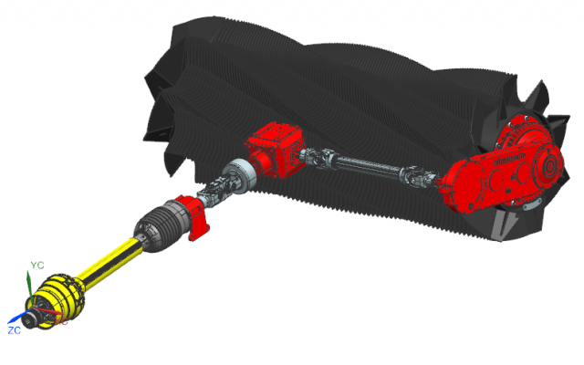 Magnon 11 Rotor Grafik