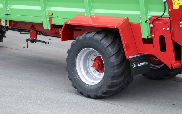 MS-Streuer Einzelachse