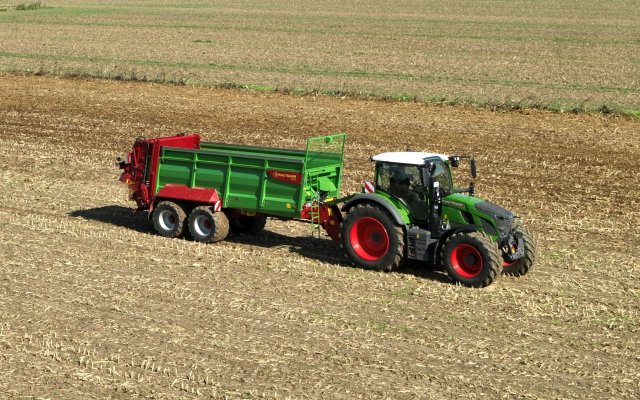 MS-Streuer Streuerwanne