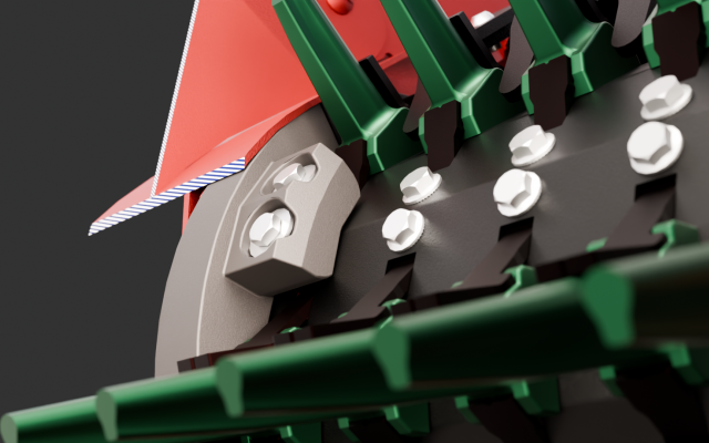 Flex-Load Pick-Up Dichtelemente